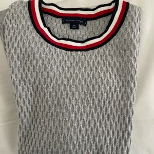 Tommy Hilfiger grey sweater